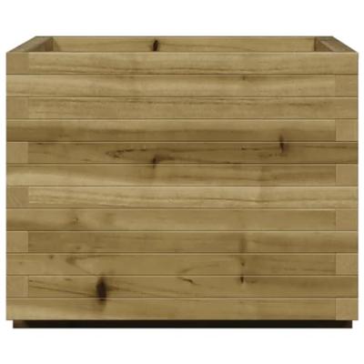 VidaXL Plantenbak 60x60x49,5 cm geïmpregneerd grenenhout
