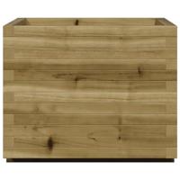 VidaXL Plantenbak 60x60x49,5 cm geïmpregneerd grenenhout - thumbnail