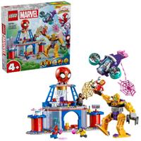 LEGO marvel 10794 team spidey webspinner hoofdkantoor - thumbnail