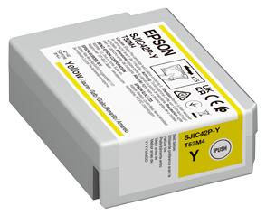 Toner Epson SJIC42P-Y Geel