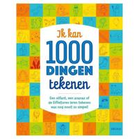 Ik kan 1000 dingen tekenen (Paperback) - thumbnail
