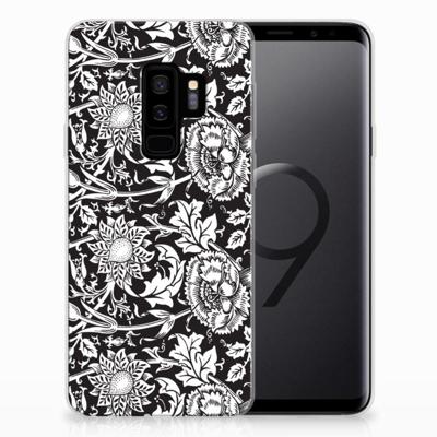 Samsung Galaxy S9 Plus | TPU Case | Black Flowers Samsung Galaxy S9 Plus | TPU Case | Black Flowers