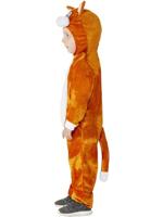 Katten Kostuum Peuter Oranje - thumbnail