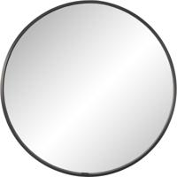 Ben Callisto Spiegel Ø 100x4,5 cm Geborsteld Metal Black - thumbnail
