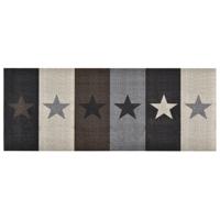 VidaXL Keukenmat wasbaar stars 60x180 cm - thumbnail
