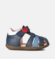 B SANDAL MACCHIA BOY GEOX marineblauw - thumbnail