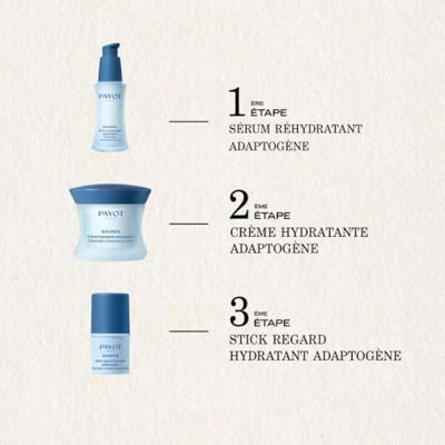 Payot Source Adaptogen Moisturising Eye Stick 4.50 g Oogverzorging 4.5 g