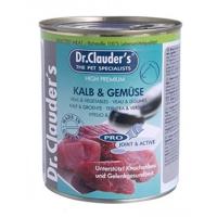 Dr. Clauder&apos;s kalfsvlees met groenten natvoer hond 6 x 800 g - thumbnail