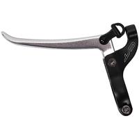 CONTEC remgreep "bl-us3f" ct brakelever bl-us3f left silver/black - thumbnail