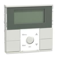 Merten MEG5754-0319 Inbouwschakelklok Digitaal Toevalsfunctie - thumbnail