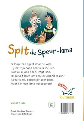 Uitgeverij Kluitman Spit de speur-lama (avi-m4)