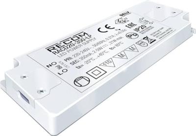 RECOM LED-driver 21 W 350 mA 2 - 59 V/DC 1 stuk(s)