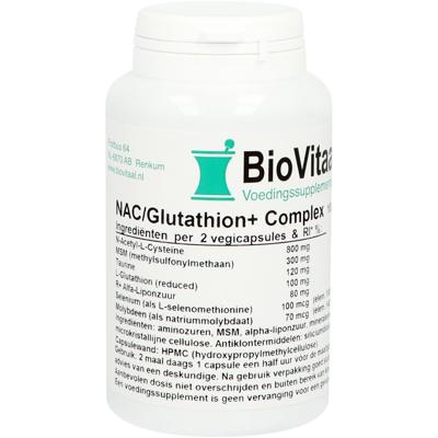 VeraSupplements NAC/Glutathion Complex Capsules
