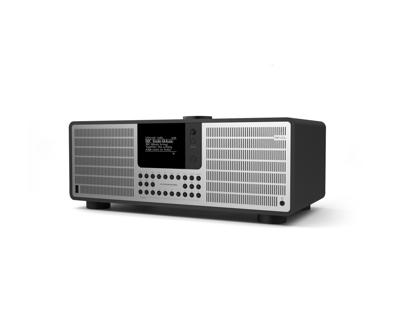 Revo: SuperSystem DAB+ Internetradio met Bluetooth, Spotify, USB - Shadow