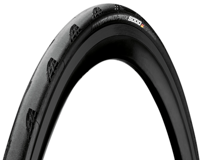 Continental grand prix 5000 - racefietsband 28-622 - zwart - thumbnail