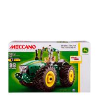 Meccano bouwpakket John Deere tractor groen (18302) - thumbnail