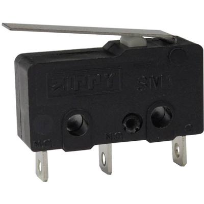 Zippy SM1-N6S-02A0-Z Microschakelaar SM1-N6S-02A0-Z 250 V/AC 6 A 1x aan/(aan) Moment 1 stuk(s)