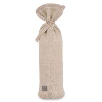 Jollein Bliss knit kruikenzak 35x13 cm beige - thumbnail