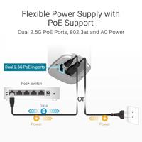 ASUS ZenWiFi BD4 BE3600 Outdoor 1 Pack Dual-band (2.4 GHz / 5 GHz) Wi-Fi 7 (802.11be) Wit 2 Intern - thumbnail