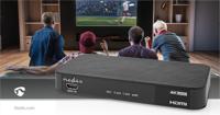 Nedis Digitale Audioconverter | 2-wegs | Input: DC Power / 1 x HDMI Input | Output: 1x 3,5 mm / 1x TosLink / 3x HDMI Output | Automatisch / Drukknop | - thumbnail