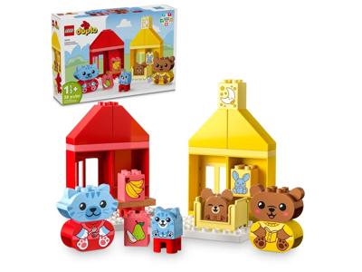 Lego Duplo 10414 Dagelijkse Gewoontes Eten en Slapen