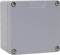 Rittal GA 9108210 9108.210 Universele behuizing 122 x 80 x 120 Aluminium Grijs (RAL 7001) 1 stuk(s) - thumbnail