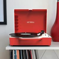 Platenspeler Victrola Re-Spin Rood - thumbnail