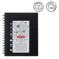 Schetsboek derwent big book a5 harde kaft - thumbnail