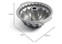 KitchenAid Tulband / Bakvorm - Aluminized Steel ø 24 cm - thumbnail