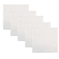 The One Gastendoek 450 gram 30x30 cm Wit (5 stuks) - thumbnail