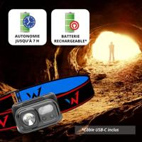 Zaklamp Wonder WT3501H 350 lm - thumbnail