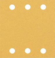 Bosch Accessoires Expert C470 schuurpapier voor vlakschuurmachines 115 x 107 mm, K80 10-delig - 2608900892 - thumbnail