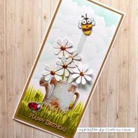 Vaessen Creative • clear stamps guinea pigs 2 6st. - thumbnail