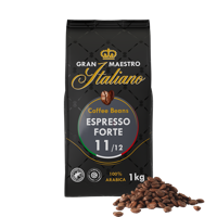 Gran Maestro Italiano Espresso Forte - Koffiebonen 1 KG - thumbnail