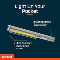 Nebo Lil Larry Lamp - thumbnail