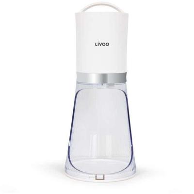 IJscrusher - LIVOO - DOM462 - 150 ml - 2 maten - Automatische start - Reservoir - Roestvrijstalen mes