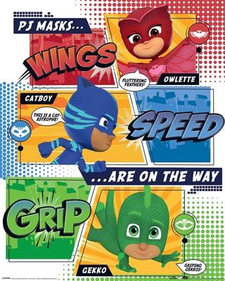 PJ Masks On the Way Poster 40x50cm PJ Masks On the Way Poster 40x50cm