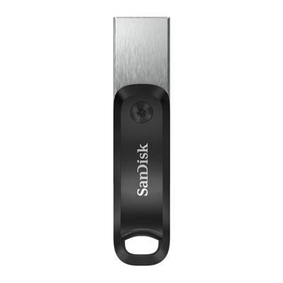 SanDisk 00183588 USB flash drive 128 GB USB Type-A / Lightning 3.2 Gen 1 (3.1 Gen 1) Zwart, Zilver