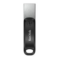 SanDisk 00183588 USB flash drive 128 GB USB Type-A / Lightning 3.2 Gen 1 (3.1 Gen 1) Zwart, Zilver - thumbnail