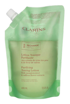 Clarins Purifying Toning Lotion Eco Refill 400 ml Tonic & Lotion