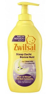 Zwitsal Bad & Wasgel Slaap Zacht - Lavendel 400 ml