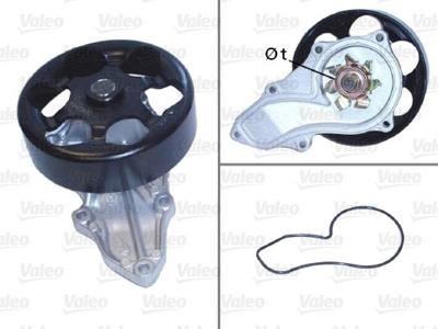 WATERPUMP HONDA ACCORD VIII (2003>) 506810