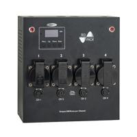 Showtec TED Pack 4-kanaals dimmer - thumbnail