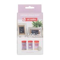 Talens art creation vintage set 2 beiges en craquel - thumbnail