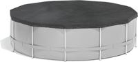 Afdekzeil voor rond zwembad 360cm (zeilmaat 420) - thumbnail