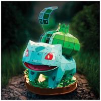 4D Build - 3D Puzzel - Bulbasaur Pokémon - 195 stukjes - 24cm - vanaf 12 jaar - thumbnail