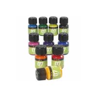 Creativ Company Permanente glasverf - set van 10 kleuren, 30ml - thumbnail
