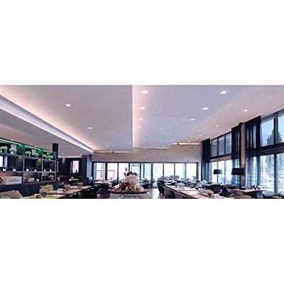 Deko Light Einbauring 150 GU5.3 110503 Plafondinbouwring LED, Halogeen GU5.3, MR16 50 W Wit