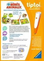 tiptoi Babydieren, educatief spel, 00187, vanaf 2 jaar, Ravensburger - thumbnail