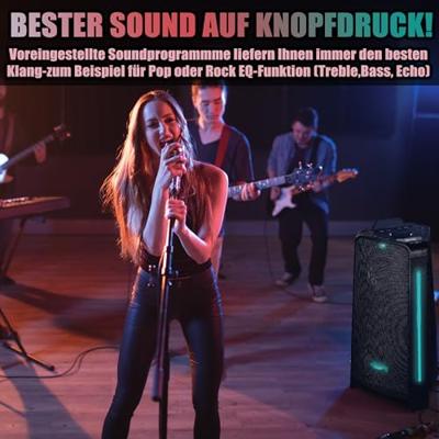 Reflexion PS100BT Bluetooth luidspreker FM radio
